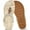 Beige, variant on Ecetana Women Sandals Flats Sandals for Women Comfortable Elastic Ankle Strap Beach Shoes