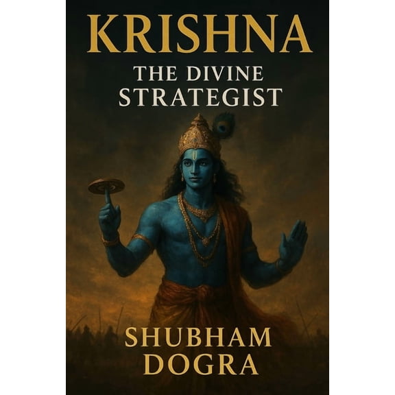 Krishna: The Divine Strategist, (Paperback)