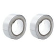 thumbnail image 1 of 2X 19mm x 10m Duct Waterproof Tape, White, 1 of 8