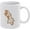 Multi 17, variant on Cute Orange Corgi Dog Lying Isolated on White White Ceramic Cup, 11 Oz Tea Mug, Coffee Mug, Milk Mug, Juice Ceramic Cup for Home Offices Cafe Party Mom Father Daughter Son