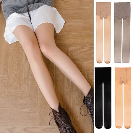 

Sexy Invisible Snag Resistance Shaping Thin Stretchy Transparent Stockings Tights Pantyhose for Home