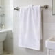 thumbnail image 1 of Toalla de baño extra grande 29"x13" – Súper suave, ligera, algodón altamente absorbente, multicolor, de secado rápido, portátil, duradero, de una sola pieza, 1 of 6