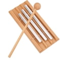 thumbnail image 2 of Wind Chimes,3‑Pole Wind Chimes Children's Percussion Instrument Xylophone Precision Engineered, 2 of 9