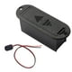 thumbnail image 3 of Caja de Batería de 2x1pc 9V Hugo para Bajo de Guitarra Eléctrica Y Pastilla Activa Color Negro Y Rojo, 3 of 10