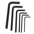 thumbnail image 4 of Kit Tournevis à Clé, 6PCS 6 5 4 3 2.5 2mm L Type Outil de Clé Hexagonale pour Vélo, 4 of 8