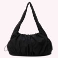 thumbnail image 2 of Bolso Hombro Mujer Chic Hobo Color Sólido Nube Plisada para Fiesta, 2 of 9