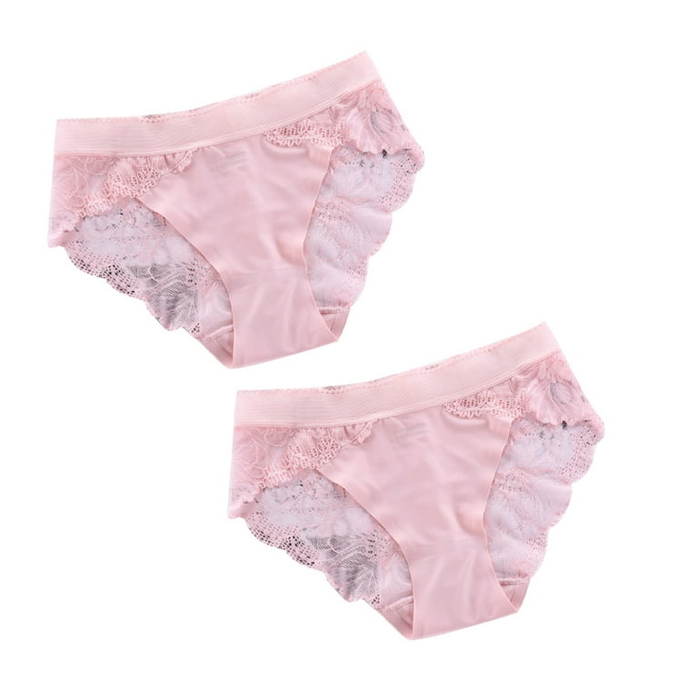 rygai 2Pcs/Set Laciness Underwear Set Sleeveless See-through