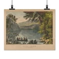 thumbnail image 2 of Print: Echo Lake: White Mountains, circa 1850, 2 of 4