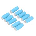 thumbnail image 2 of Electronic Foot File Refills, Wet Dry Replacement Rollers Perfectly Compatible 10pcs Safely Micro Abrasive Particles  for Hard Rough Dry Callused Skin Pink,Blue, 2 of 7