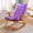 hot p ink, blue, purple, coffee, variant on Specollect Clearance 2Pcs Corduroy Patio Chaise Lounger Cushion,Lounge Chair Recliners Chair Cushions,Rocking Chair Sofa Cushion,Thick Padded Swing Bench Cushion 40x110x8cm