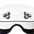 thumbnail image 5 of Camera Lens Protector Film for Meta Quest 3s, VR Accessories Lens Cover, 9H Tempered Glass, Aluminum Alloy Frame, 360° All-round Protection, HD Anti-Scratch Accessories for Quest 3s, 5 of 10