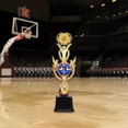 thumbnail image 3 of Award Trophy Cup Winner Award Delicate Winning Prizes Trophies Prize for Basketball Game Rewards Speech Contest Kids Adults , Blue 38.5cm, 3 of 8