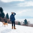 thumbnail image 3 of Women Mid Calf Snow Boots, Warm Faux Fur Lined Winter Boots with Anti-Slip TPC Sole for Outdoor and Casual Wear, 3 of 5