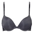 thumbnail image 3 of Calvin Klein Underwear Women's 2 Pack Essence T-Shirt Bras White - Shoreline 36B, 3 of 6