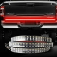 thumbnail image 6 of 47.2in Triple Tailgate Strip Light Bar, 6 Modes 3 Rows Running Turn Signal Brake Reverse Tail Lights for Pickup Trailer SUV RV VAN Jeep Car, 6 of 6
