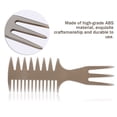 thumbnail image 2 of Peine para hombres, herramienta de peluquería para hombres, peine, tenedor, peine para el cabello, estándares líderes en la industria, 2 of 5