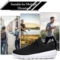 thumbnail image 5 of Walking Shoes for Men Ultra Lightweight Breathable Running Shoes Non Slip Mesh Workout Sneakers Casual Fashion Sports Shoes, 5 of 7