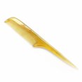 thumbnail image 1 of Peine para el cabello Breezelike - Peine de cola de dientes finos para mujeres - Peine de cuerno de oveja natural sin estática, 1 of 5