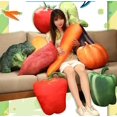 thumbnail image 5 of Juguetes de peluche con almohada de verduras de simulación - Almohada de simulación de verduras para la siesta para el hogar, la habitación, el sofá, la oficina, el coche, regalos creativos, 5 of 5
