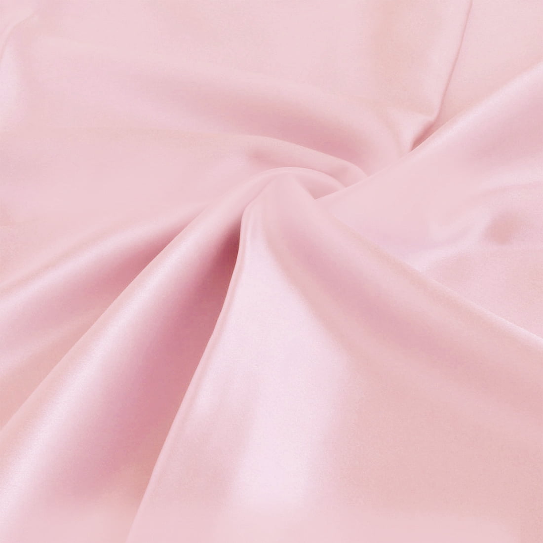 Unique Bargains 1 Piece 100% Silk Pillowcase Pink Travel