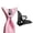 Black, variant on 10Pcs Black Bow Tie Clips Bowtie Hardware Fastener Black Silver Iron Clip-On tie Clip with Plastic Fixed Collar Clips for DIY Bowtie Hardware Closure 55mm × 30mm