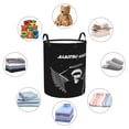 thumbnail image 6 of Jujutsu Anime Kaise Laundry Hamper Circular Laundrys Basket Waterproof Foldable Storage Clothes Bag For Home Bathroom, 6 of 8