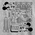 thumbnail image 3 of Disney - Mickey & Friends - The Big Apple with Minnie & Mickey - 5th Avenue - Toddler And Youth Long Sleeve Graphic T-Shirt, 3 of 5
