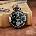 thumbnail image 1 of Reloj de bolsillo de marido tallado reloj de bolsillo de cuarzo vintage colgante reloj de bolsillo vintage, 1 of 5