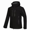 thumbnail image 3 of HIking jacket for men Softshell Sailing Jackets men women Waterproof Windproof coat Winter Trekking Jacket for Outdoor Mountain&Hiking, 3 of 6
