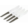 thumbnail image 1 of Chef Craft Select Paring Knife Set, 2.5 Inch Blade 6 Inches in Length 4 Piece Set, Stainless Steel/Black, 1 of 5