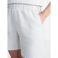 thumbnail image 5 of Time and Tru Women's Fleece Shorts, Size XS-XXXL, 5 of 6