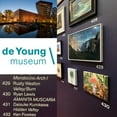 thumbnail image 2 of Le Château, Framed Art Print by Ryan Lewis - Limited Edition /77 (30 by 24), 2 of 5