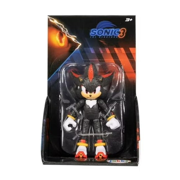Figura de acción JAKKS Pacific Sonic The Hedgehog Shadow 2.5in