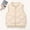 21White, variant on Hicidod Infant Warm Vest Solid Color Lightweight Thick Baby Jackets Spring Fall Winter Sleeveless Vest Down Coat Clearance Clothes