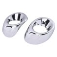 thumbnail image 3 of 2pcs For Mitsubishi Outlander 2013 2014 Chrome Front Fog Light Cover, 3 of 5