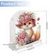 thumbnail image 5 of Kit Soporte para Papel Con Pintura Artística Diamantes 5D DIY Servilletas Artesanía Acrílica Escritorio Del, 5 of 9
