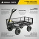 Gorilla Carts Chariot Utilitaire en Acier Capacité de 900 Livres – image 2 sur 9