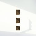 thumbnail image 4 of Furinno 5-Tier Floating Corner Shelf, Wall Mount Shelves for Storage and Display, Columbia Walnut, 4 of 6