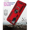 thumbnail image 4 of Military Grade Shockproof Case for Samsung Galaxy S20 FE/S20 FE 5G (Red, Cellular Phone Case), 4 of 5