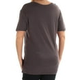 thumbnail image 4 of CARBON COPY Womens New 1306 Gray Printed Scoop Neck Top S B+B, 4 of 4