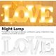 thumbnail image 4 of Lámpara de noche Luz de noche iluminación ambiental innovadora para aniversario de confesión de propuesta de matrimonio blanco JAMW, 4 of 5