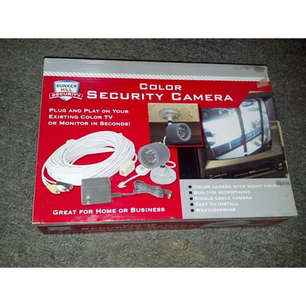 bunker hill security dvr what is hdd