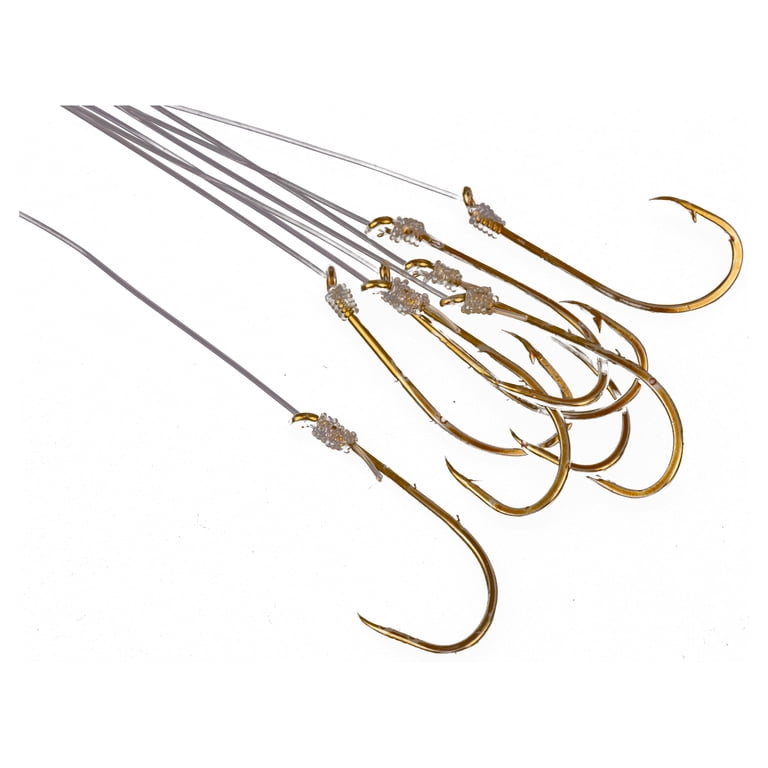 burtis better brand snelled fish hooks BAITHOLDER SNELL : Fishing : Sports & Outdoors hook version of the original Sting’r Hook Eagle Claw Baitholder Hook -