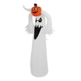 thumbnail image 1 of 1,8 m Halloween Fantasma Inflexos inflables Decruces De Calabaza Al Aire Libre Cabeza de Calabaza Luz Brillante, 1 of 7