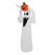thumbnail image 1 of 1,8 m Halloween Fantasma Inflexos inflables Decruces De Calabaza Al Aire Libre Cabeza de Calabaza Luz Brillante, 1 of 7