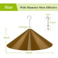 thumbnail image 2 of 16/18/19 Inches Plastic Squirrel Proof Baffle – Wide Squirrel Protection for Bird Feeders –Hangable Baffle, Protects Bird Houses from Squirrels, 2 of 4