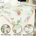 thumbnail image 5 of PiccoCasa Vinyl Waterproof Square Tablecloth 24" x 24" Spring Flower Print, 5 of 7
