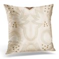 thumbnail image 1 of Funda de almohada ABPHQTO Old Western Off White Tooled Stud 50x50 cm, 1 of 1
