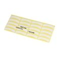 thumbnail image 4 of 100 pares de pegatinas de papel aislante, almohadillas de extensión de pestañas para adhesivo de pestañas, 4 of 9