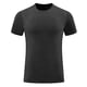thumbnail image 1 of Tops para hombre, blusas y camisas de cuello redondo y manga corta para hombre, blusas de verano de color liso, transpirables, de malla elástica, ajustadas, cómodas, deportivas, informales, de manga c, 1 of 3